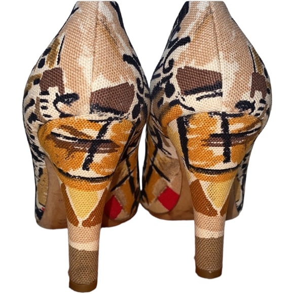 PRADA multi color shoes 100% auténtic
Size: 6.5 Prada - Picture 2 of 7